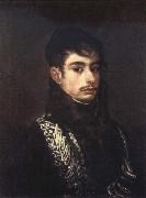 Francisco Goya An Officer oil painting picture wholesale